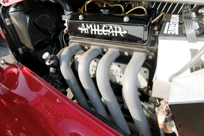 Amilcar Type G36 Pegasé Boattail Roadster Amilcar Type G36 Pegasé Boattail Roadster
