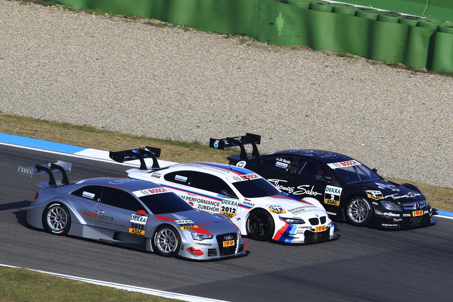 Manufacturers Take New DTM Cars on Track after Hockenheim Finale