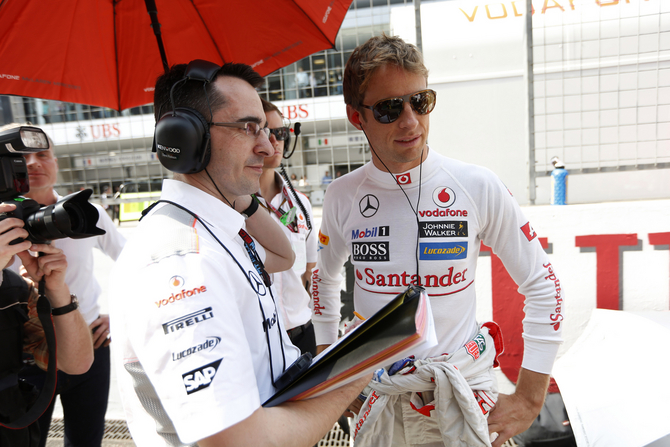 McLaren hoped its upgrades for China would bring the team to the front McLaren hoped its upgrades for China would bring the team to the front