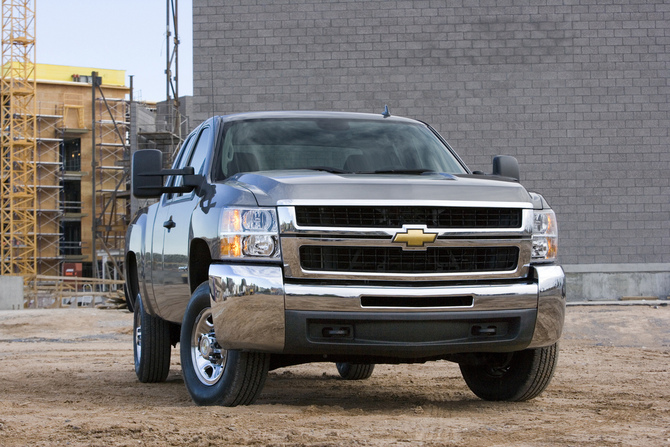 Chevrolet Silverado 2500HD Regular Cab 4WD Work Truck Long Box Chevrolet Silverado 2500HD Regular Cab 4WD Work Truck Long Box