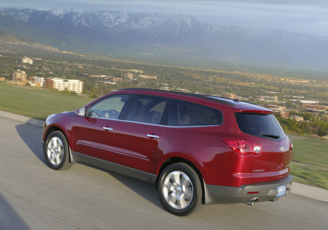Chevrolet Traverse LTZ FWD Chevrolet Traverse LTZ FWD