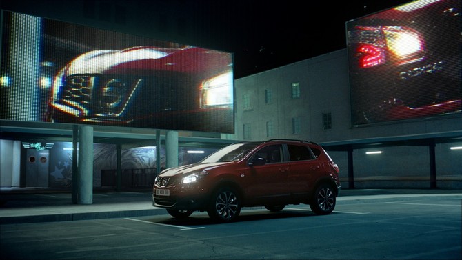 The Qashqai 360 will start sales in January in Europe The Qashqai 360 will start sales in January in Europe