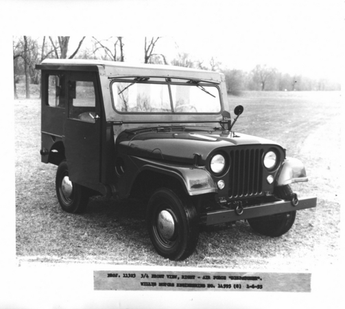 Jeep DJ-3A Jeep DJ-3A