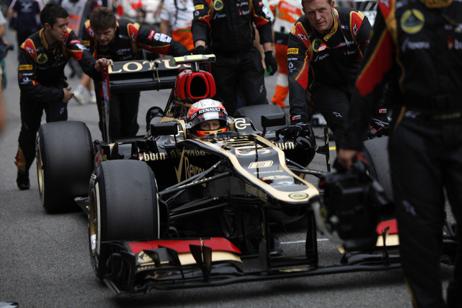 A Lotus ainda deve dinheiro a Raikkonen da última temporada A Lotus ainda deve dinheiro a Raikkonen da última temporada