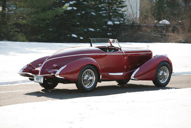 Amilcar Type G36 Pegasé Boattail Roadster Amilcar Type G36 Pegasé Boattail Roadster