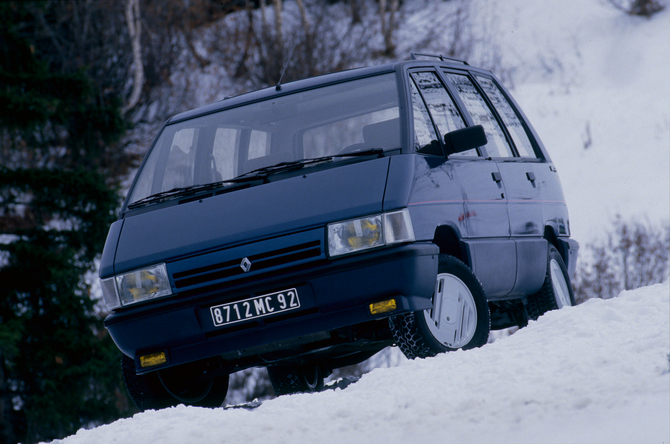 Renault Espace turbo diesel DX Renault Espace turbo diesel DX