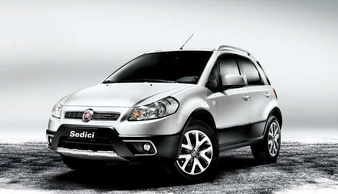 Fiat Sedici 1.6 16V 4x2 Fiat Sedici 1.6 16V 4x2