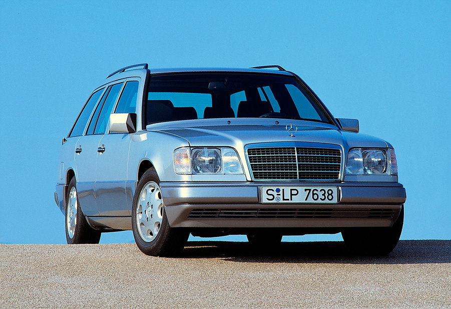 Mercedes benz 300 station wagon #4