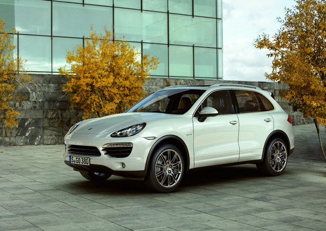 Porsche Cayenne Diesel Porsche Cayenne Diesel