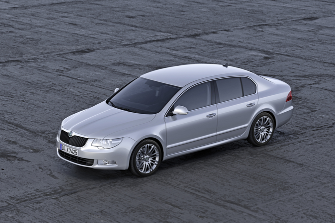 Skoda Superb (modern) 3 Skoda Superb (modern) 3