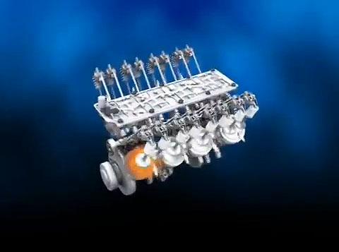 The system uses hydraulic valves controlled by software The system uses hydraulic valves controlled by software