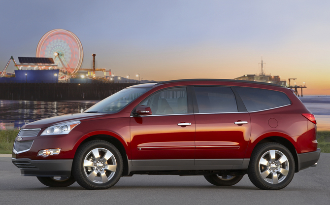 Chevrolet Traverse LTZ FWD Chevrolet Traverse LTZ FWD