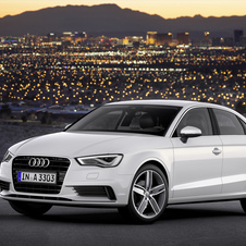 Équipée du 1.4 TFSI, la berline ne pèse à vide que 1205 kilogrammes.