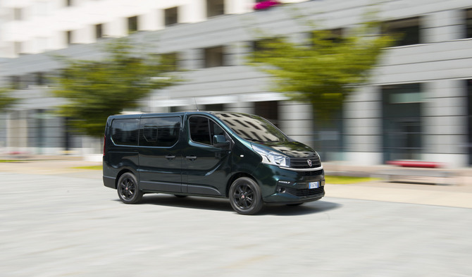 Fiat Talento Combi L1H1 1.6 Multijet E6 Fiat Talento Combi L1H1 1.6 Multijet E6
