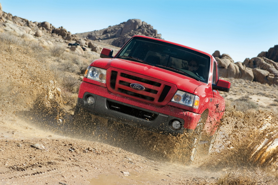 Ford Ranger 126-in. WB XLT Styleside SuperCab 4x4