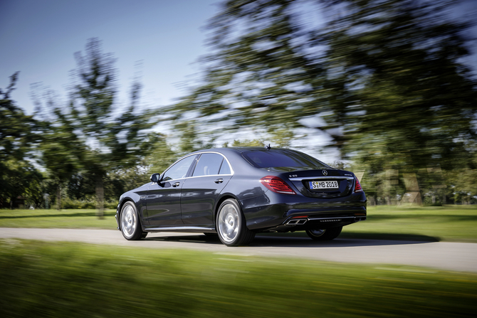 Mercedes-Benz S 65 AMG Mercedes-Benz S 65 AMG