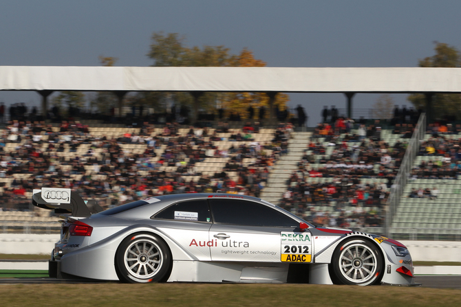 Audi Demos A5 DTM at Final DTM Race Audi Demos A5 DTM at Final DTM Race