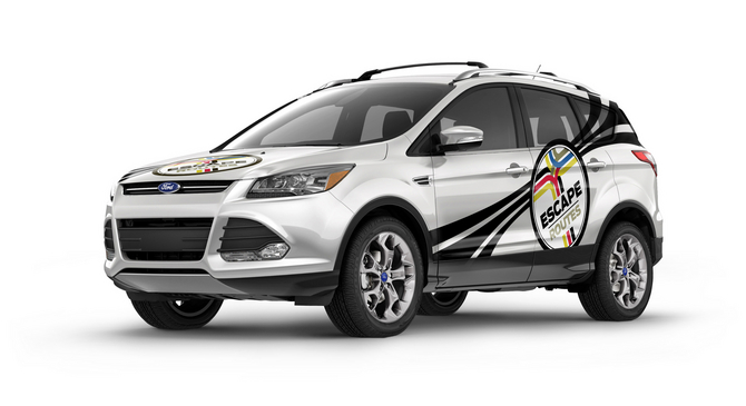 Ford to Launch Primetime Reality Show on NBC to Promote New Escape Ford to Launch Primetime Reality Show on NBC to Promote New Escape