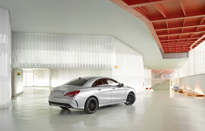 Mercedes-Benz CLA-Class Gen.1 Mercedes-Benz CLA-Class Gen.1