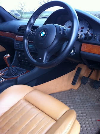 E39 M5: A muscle car from the old school E39 M5: A muscle car from the old school