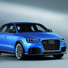 CFRP is used on the lower air dam, door mirrors and headlights