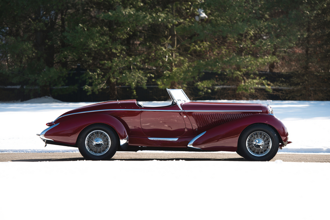 Amilcar Type G36 Pegasé Boattail Roadster Amilcar Type G36 Pegasé Boattail Roadster