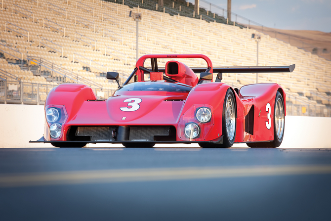 Ferrari 333 SP Evoluzione Ferrari 333 SP Evoluzione