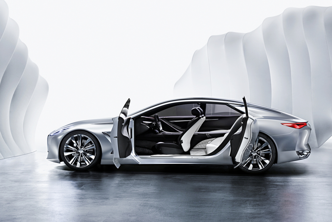 Infiniti Q80 Inspiration Infiniti Q80 Inspiration