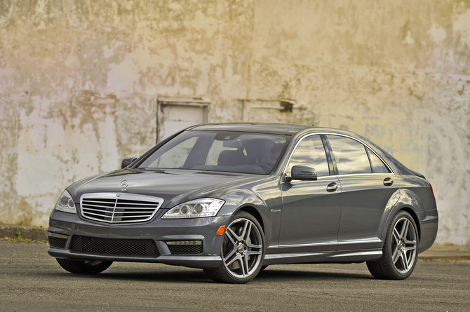 Mercedes-Benz S63 AMG L Mercedes-Benz S63 AMG L