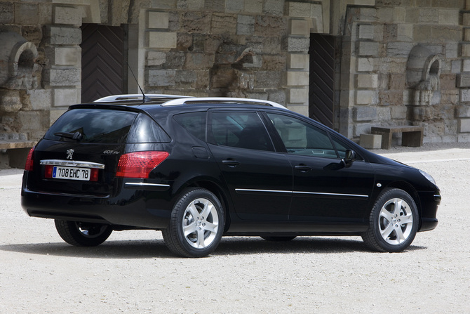 Peugeot 407 SW 1.6 HDi Peugeot 407 SW 1.6 HDi