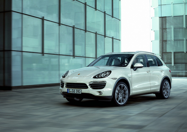 Porsche Cayenne S Hybrid Porsche Cayenne S Hybrid