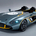 The front end and headlights are clearly from modern Aston Martins