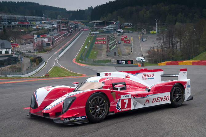 Le Mans will be the racing debut for the TS030 Le Mans will be the racing debut for the TS030