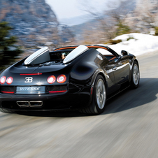 Bugatti Grand Sport Vitesse is the Most Powerful Convertible Ever