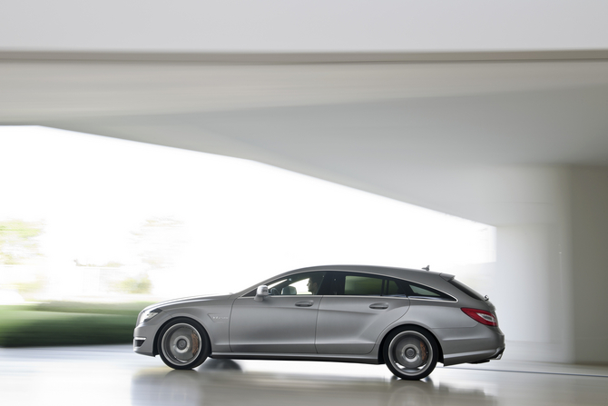 Mercedes-Benz CLS Shooting Brake 63 AMG Edition 1 Mercedes-Benz CLS Shooting Brake 63 AMG Edition 1