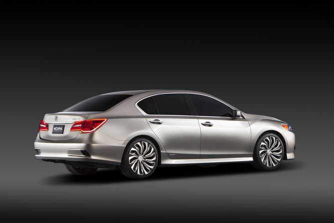 Acura RLX Concept Acura RLX Concept