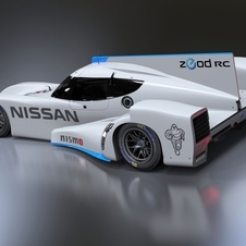 It wants to hit over 300km/h and be as fast as a GTE car under electric power