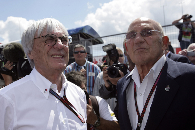 Stewart and Ecclestone think Schumacher will stop Stewart and Ecclestone think Schumacher will stop