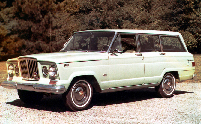 Jeep Wagoneer Jeep Wagoneer