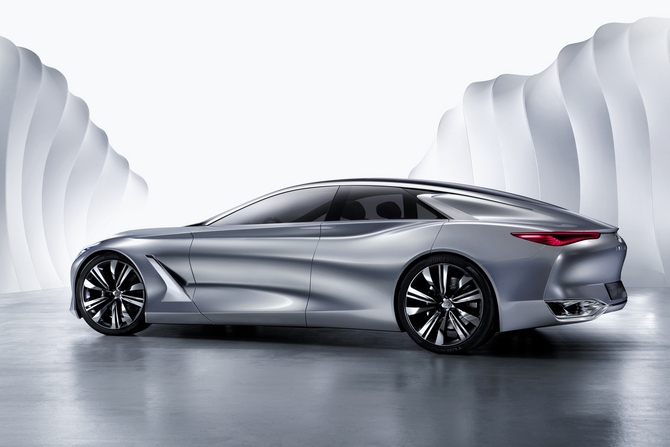 Infiniti Q80 Inspiration Infiniti Q80 Inspiration