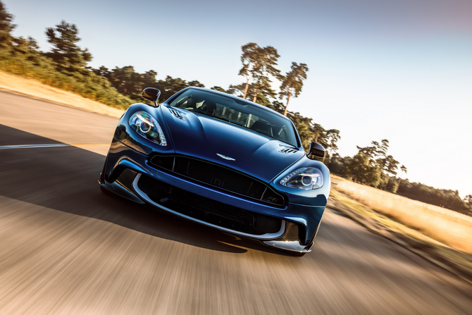 Aston Martin Vanquish S Aston Martin Vanquish S