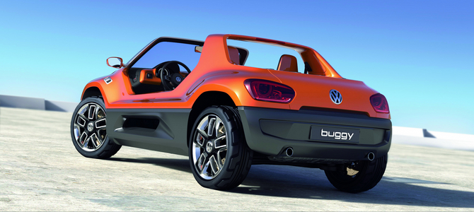 Este buggy é inspirado nos buggies criados a partir do VW Beetle Este buggy é inspirado nos buggies criados a partir do VW Beetle