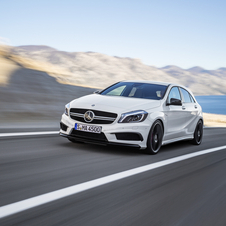 Mercedes-Benz A-Class Mercedes-Benz A-Class