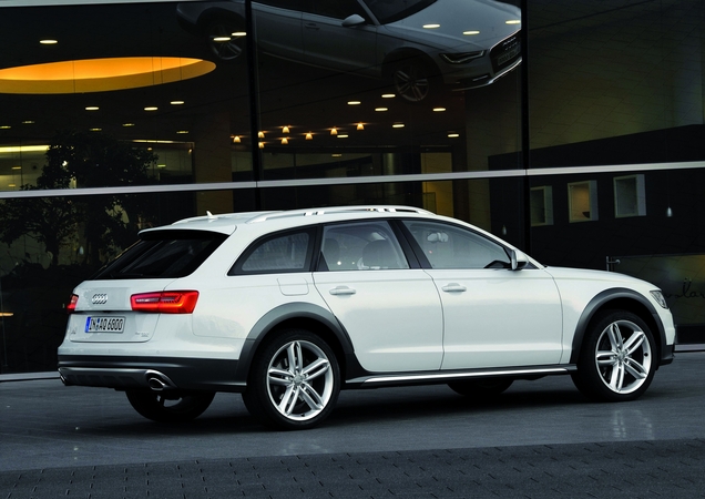 Audi A6 Allroad quattro 3.0 TDI V6 FPD S tronic Audi A6 Allroad quattro 3.0 TDI V6 FPD S tronic