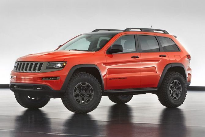 Jeep GC Trailhawk II Jeep GC Trailhawk II