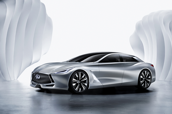 Infiniti Q80 Inspiration Infiniti Q80 Inspiration