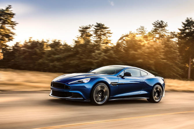 Aston Martin Vanquish S Aston Martin Vanquish S