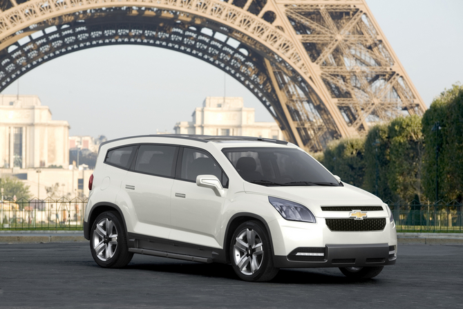 Chevrolet Orlando 2.0 131 hp Chevrolet Orlando 2.0 131 hp