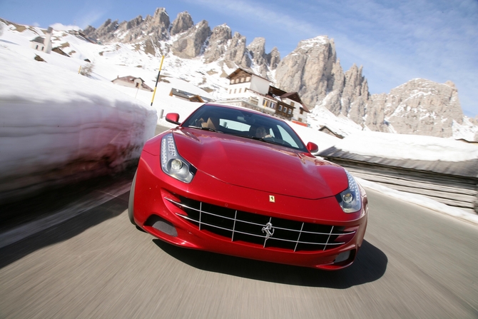 Ferrari FF Ferrari FF