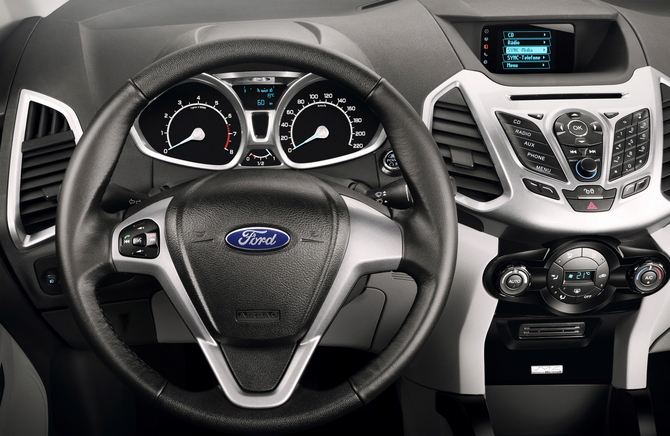 Even the instruments are basic but easy to read. More auto makers could learn from this Even the instruments are basic but easy to read. More auto makers could learn from this